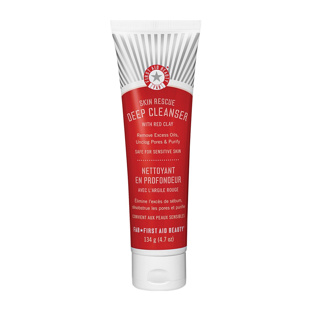 SKIN RESCUE DEEP CLEANSER WITH RED CLAY (LIMPIADOR)